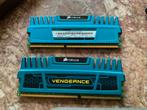 Corsair Vengeance DDR3 8GB (2x4GB) 1600MHz, Computers en Software, RAM geheugen, Gebruikt, 8 GB, DDR3, Ophalen of Verzenden