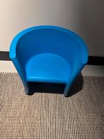 Blauwe kinderstoel - Trioli design Eero Aarnio, Ophalen of Verzenden, Gebruikt, Stoel(en)