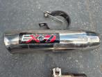 Exo 7 eind demper -  E03 gekeurd (past op MT07!!), Ophalen of Verzenden