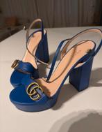 Gucci hakken dames 38, Ophalen of Verzenden, Zo goed als nieuw, Zwart