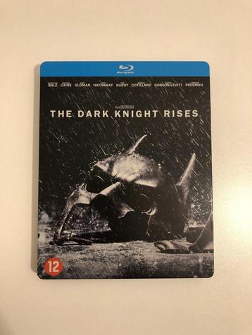 The Dark Knight Rises 2-Disc Blu-Ray Steelcase beschikbaar voor biedingen