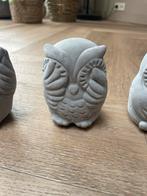 Uiltjes Horen, Zien, Zwijgen - Set van 3, Ophalen of Verzenden, Nieuw, Minder dan 50 cm