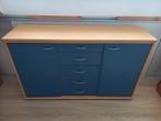 Degelijk kastje, dressoir., Huis en Inrichting, Kasten | Roldeurkasten en Archiefkasten, Ophalen, 100 tot 150 cm, Meerdere deuren