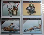 Claude Serre 4 boeken prachtige cartoons, humor 5*****, Cartoons, Serre, Ophalen of Verzenden, Zo goed als nieuw