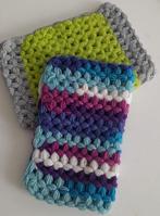 Groen blauw badvezel Banyo Lif, Huis en Inrichting, Keuken | Textiel, Ophalen, Blauw