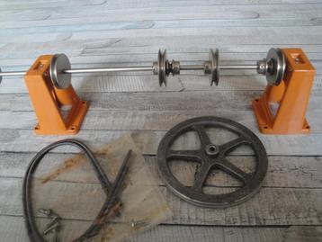 Stoommachine PREFO Transmissie, Prima Staat! beschikbaar voor biedingen