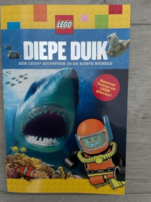 Lego Boek Diepe Duik, Boeken, Kinderboeken | Jeugd | onder 10 jaar, Zo goed als nieuw, Ophalen of Verzenden