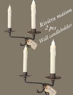 Rivièra maison sample wall candleholder 45€ p.stuk, Huis en Inrichting, Ophalen of Verzenden