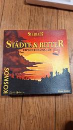 Städte & Ritter (Duitse Steden & Ridders), Hobby en Vrije tijd, Gezelschapsspellen | Bordspellen, Ophalen, Nieuw