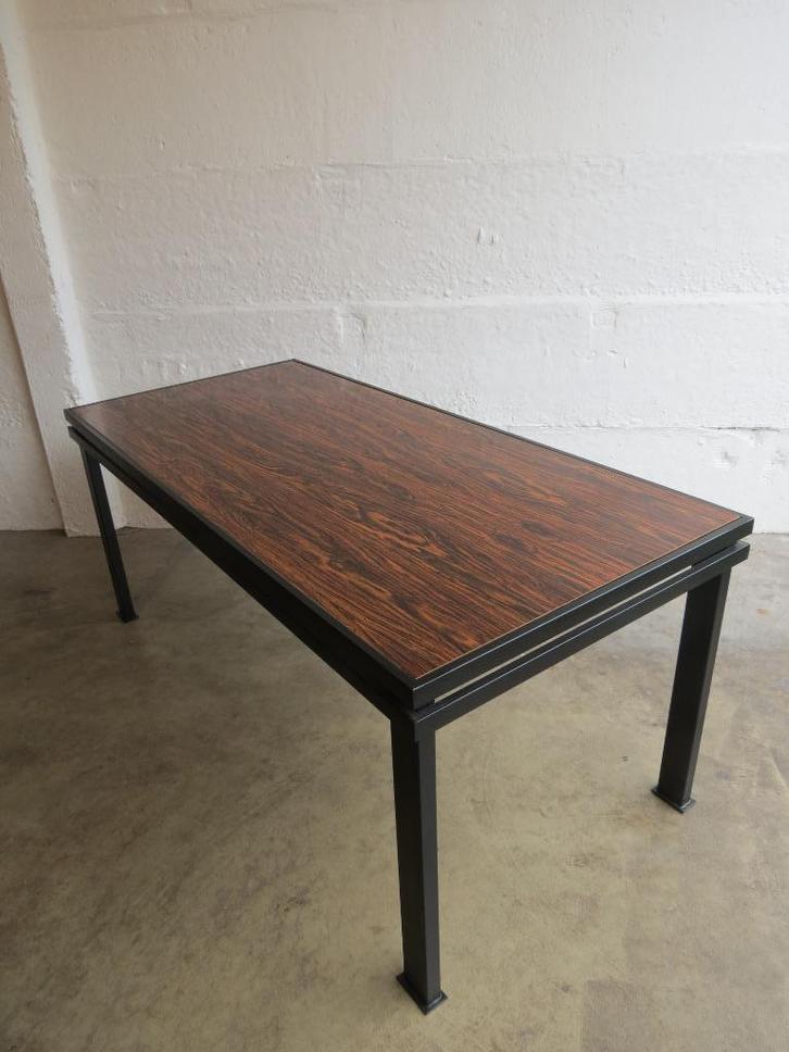 Twee vintage salontafels in één, vintage design, Huis en Inrichting, Tafels | Salontafels, Zo goed als nieuw, Minder dan 50 cm