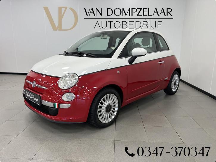 Fiat 500 0.9 TwinAir Pop / TWO-TONE / AIRCO / (bj 2011), Auto's, Fiat, Bedrijf, Te koop, ABS, Airbags, Airconditioning, Alarm