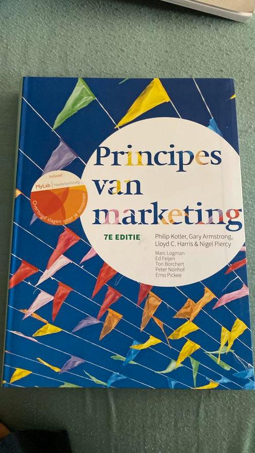 Lloyd C. Harris - Principes van marketing, Boeken, Schoolboeken, Zo goed als nieuw, Nederlands, Overige niveaus, Ophalen of Verzenden