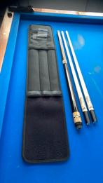 Longoni Signature Amalia Round Biljartkeu - WJ Sluiting, Ophalen of Verzenden, Nieuw, Keu of Ballen