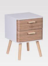 Commode Wit, Huis en Inrichting, Slaapkamer | Nachtkastjes, Nieuw, Hout, Ophalen