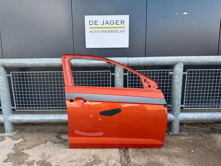 VOLKSWAGEN POLO 2G DEUR PORTIER RECHTS VOOR 2G4881312F, Auto-onderdelen, Carrosserie en Plaatwerk, Deur, Volkswagen, Voor, Rechts