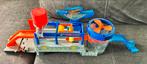 Hot Wheels Mega Carwash, Ophalen of Verzenden, Gebruikt, Bouwen