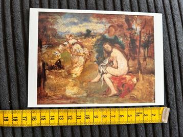 A.85 Kunstkaart Edouard Manet beschikbaar voor biedingen
