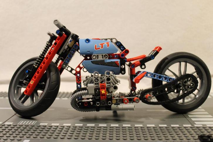 lego 42036, Kinderen en Baby's, Speelgoed | Duplo en Lego, Zo goed als nieuw, Lego, Complete set, Ophalen of Verzenden