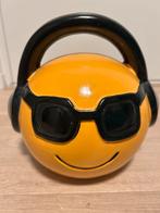 Emoji spaarpot, Ophalen of Verzenden, Nieuw, Steen, Aardewerk of Keramiek, Strip- of Tekenfilmfiguur