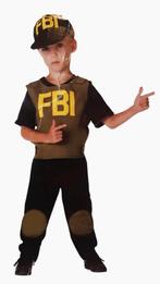 FBI kostuum, Ophalen of Verzenden, Zo goed als nieuw, 122 t/m 128, Jongen