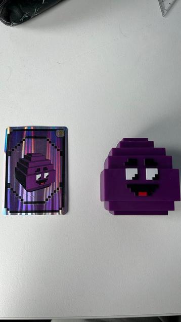 Minecraft grimace egg MET CODE beschikbaar voor biedingen