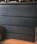 Ikea Malm ladekast - 4 lades - reeds gemonteerd!, Ophalen of Verzenden, Zo goed als nieuw, 3 of 4 laden, Modern