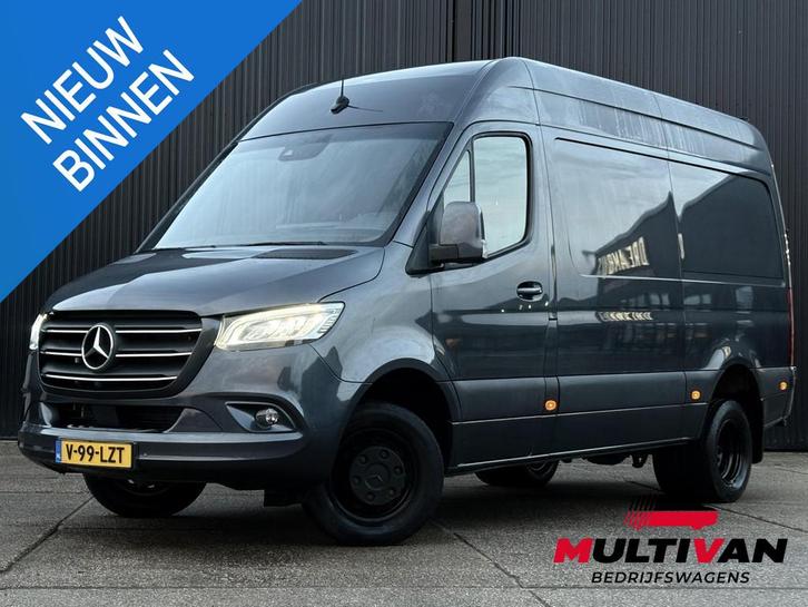 Mercedes-Benz Sprinter 519 3.0 CDI V6 L2H2 EURO 6 | DUBBELLU, Auto's, Bestelauto's, Bedrijf, Te koop, ABS, Adaptive Cruise Control
