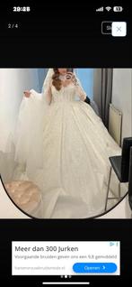Libanese Trouwjurk - Prachtig!, Kleding | Dames, Ophalen of Verzenden, Zo goed als nieuw, Wit, Trouwjurk