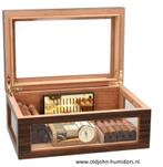 SALE: HUMIDOR ADORINI TREVISO GRANDE DELUXE 150 CIGAR   h172, Verzenden, Nieuw, Tabaksdoos of Verpakking