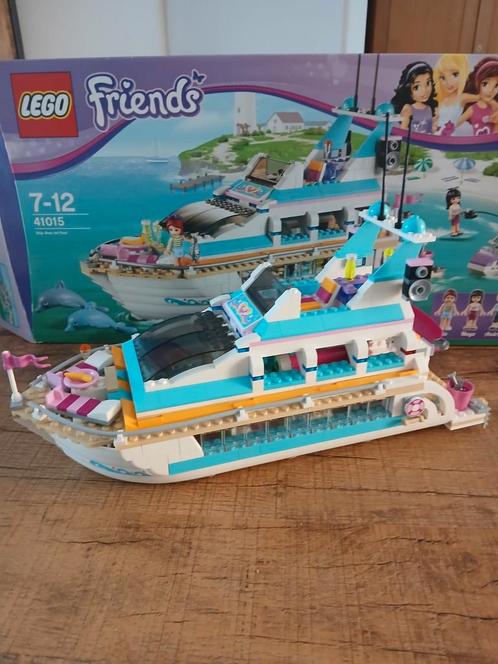 Lego friends, 41015, dolfijnencruise, Kinderen en Baby's, Speelgoed | Duplo en Lego, Zo goed als nieuw, Ophalen of Verzenden