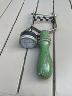 Accu tester nostalgisch, Auto diversen, Autogereedschap, Ophalen of Verzenden, Gebruikt