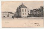 Turnhout Hôtel de Ville Stadhuis (1903) met volk, Verzamelen, Ansichtkaarten | België, Gelopen, Antwerpen, Voor 1920, Verzenden