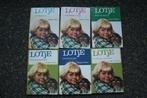 6 x boekje Lotje, Ophalen, Gelezen, Jaap ter Haar