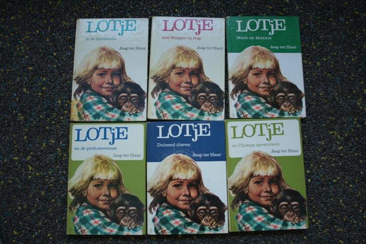 6 x boekje Lotje, Boeken, Kinderboeken | Jeugd | onder 10 jaar, Gelezen, Ophalen