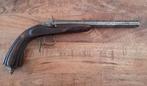 Salon pistool,antiek,flobert,geen revolver., Ophalen of Verzenden