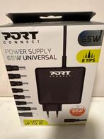 65W Universele Lader Port Designs - Nieuw!, Computers en Software, Laptop-opladers, Ophalen of Verzenden, Nieuw