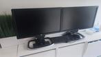 HP werkplek compleet inclusief dockingstation., Computers en Software, Monitoren, Ophalen of Verzenden, Zo goed als nieuw, 60 Hz of minder