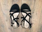 Damesschoenen zgan Di Lauro, Zwart, Sandalen of Muiltjes, Ophalen of Verzenden, Di Lauro