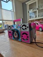 L.O.L surprise karaoke set voor meisjes vanaf 5-6 jaar, Audio, Tv en Foto, Karaoke-apparatuur, Ophalen, Zo goed als nieuw, Complete set