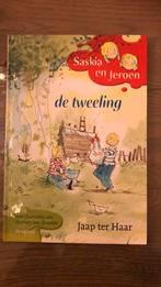 Jaap ter Haar - De tweeling-NIEUW-, Boeken, Ophalen of Verzenden, Nieuw, Jaap ter Haar
