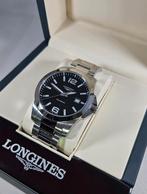 Longines Conquest 41 mm, Ophalen of Verzenden, Zo goed als nieuw, Staal, Overige merken