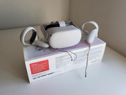oculus quest 2 128 gb, Spelcomputers en Games, Virtual Reality, Gebruikt, Overige platformen, VR-bril, Ophalen of Verzenden