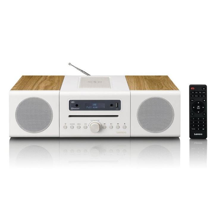 LENCO MC-375WHWD - HiFi Stereo set. Nieuw in doos, Audio, Tv en Foto, Stereo-sets, Nieuw, Overige merken, Microset, Ophalen of Verzenden
