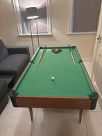 Pooltafel - 150x80cm - Lichtgebruikt, Ophalen, Gebruikt, Pooltafel