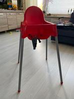 IKEA Kinderstoel - Rood, Ophalen, Gebruikt, Overige typen, Gordel(s)