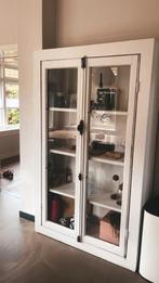 Buffetkast / servies kast met franse deurtjes, Huis en Inrichting, Ophalen, Zo goed als nieuw