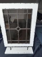 Mooi witte raam hor op voet 58 h x39 cm br, Huis en Inrichting, Ophalen of Verzenden, Zo goed als nieuw