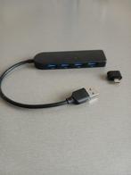 Hub USB 4 in 1, Ophalen of Verzenden, Nieuw