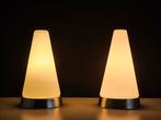 2 vintage R.S. Leuchten pyramide tafel/bed lamjes., Verzenden