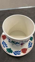 Boerenbont Antieke beschuitbus, Ophalen of Verzenden